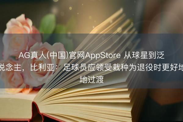 AG真人(中国)官网AppStore 从球星到泛泛东说念主，比利亚：足球员应领受栽种为退役时更好地过渡